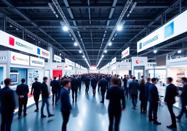 Foire commerciale industrielle France