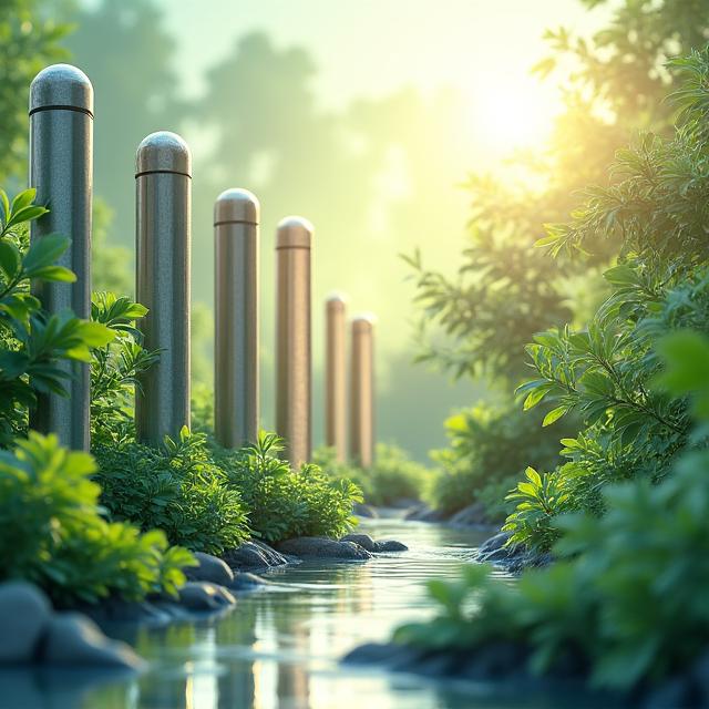 Innovation durable dans la métallurgie